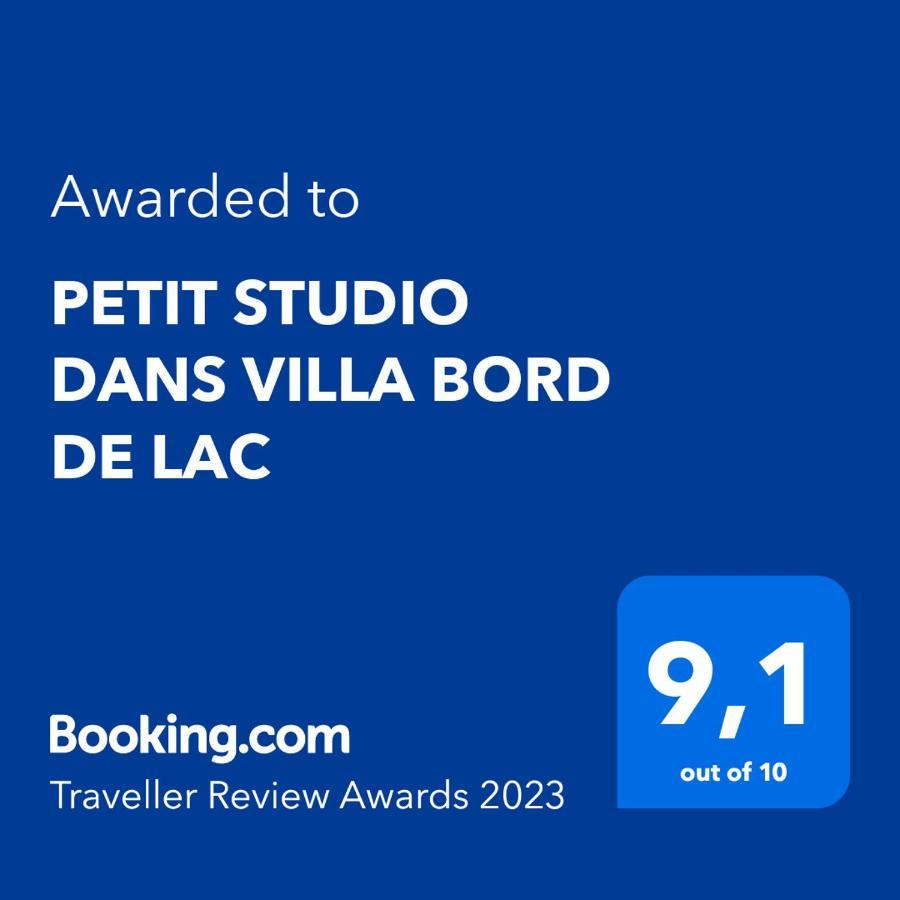 Petit Studio Dans Villa Bord De Lac Aix-les-Bains Exterior foto